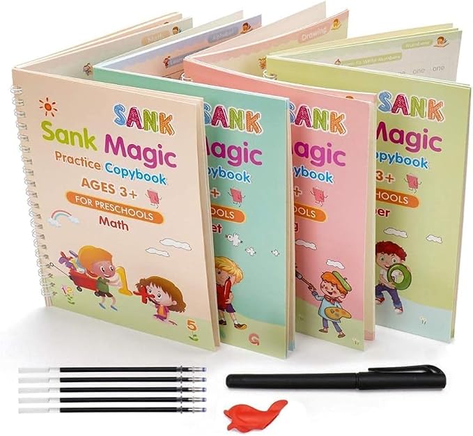 كتاب إكليت السحري للأطفال الأذكياء