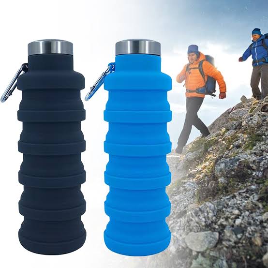 Silicone Folding Water Bottle