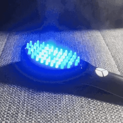 فرشاة نمو الشعر بتقنية LED